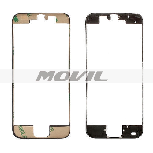 Black Frame Bezel Plastic Replacement Part for iPhone 5C LCD Screen Digitizer